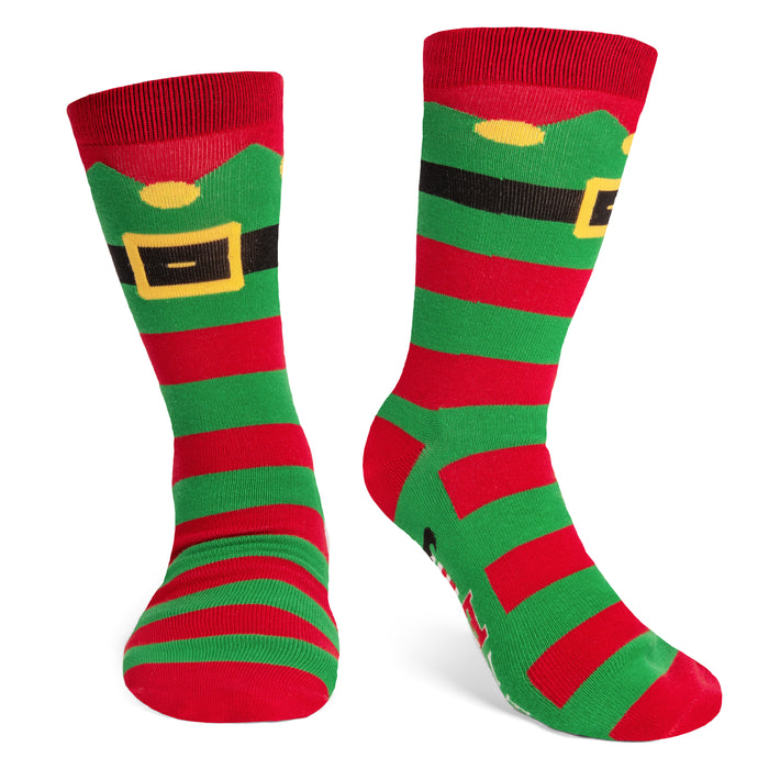 Believe in your Elf Christmas Socks