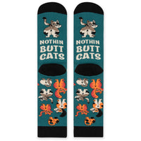 Nothin Butt Cats Socks