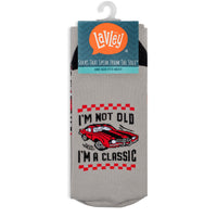 I'm Not Old, I'm A Classic Socks For Men Birthday Gift