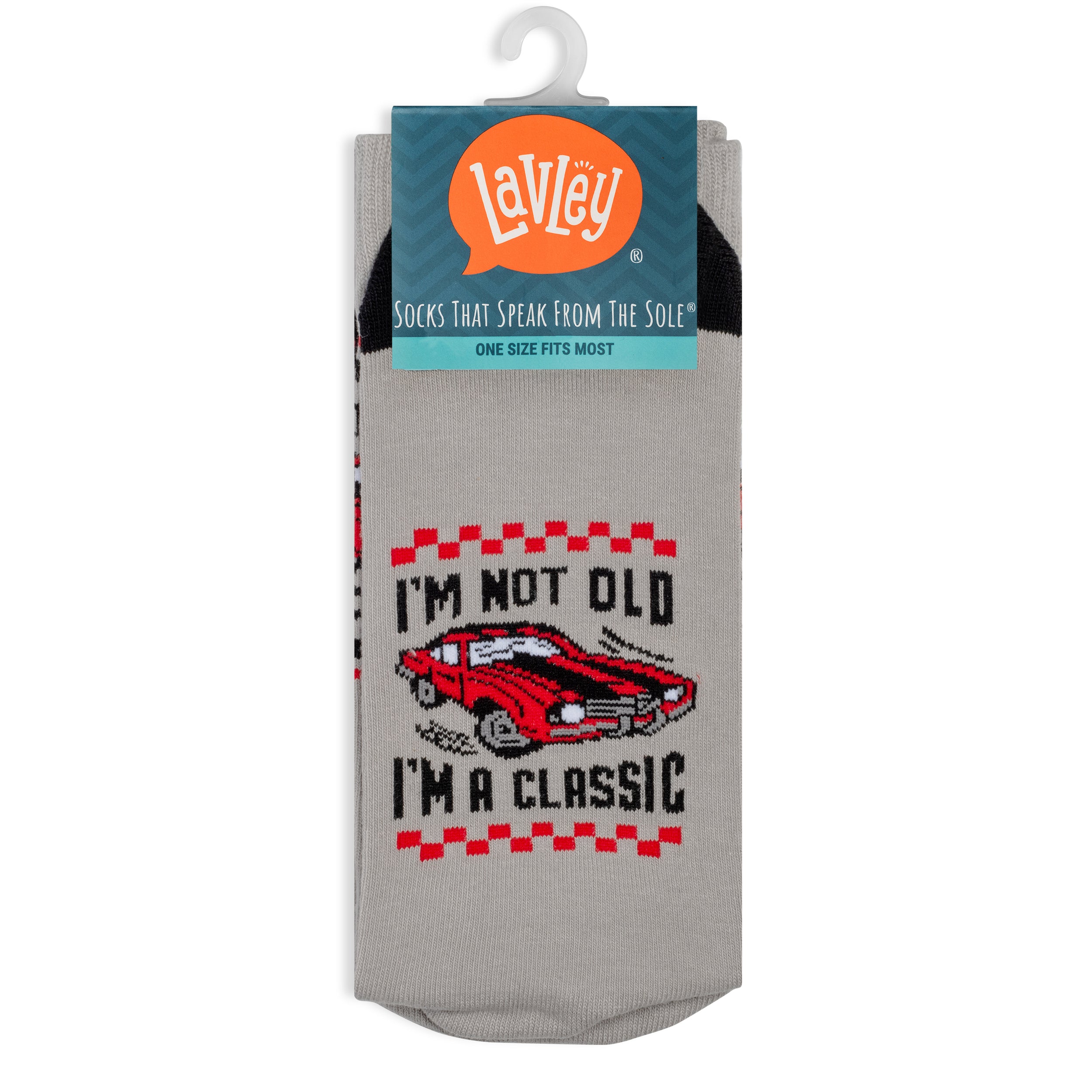 I'm Not Old, I'm A Classic Socks For Men Birthday Gift