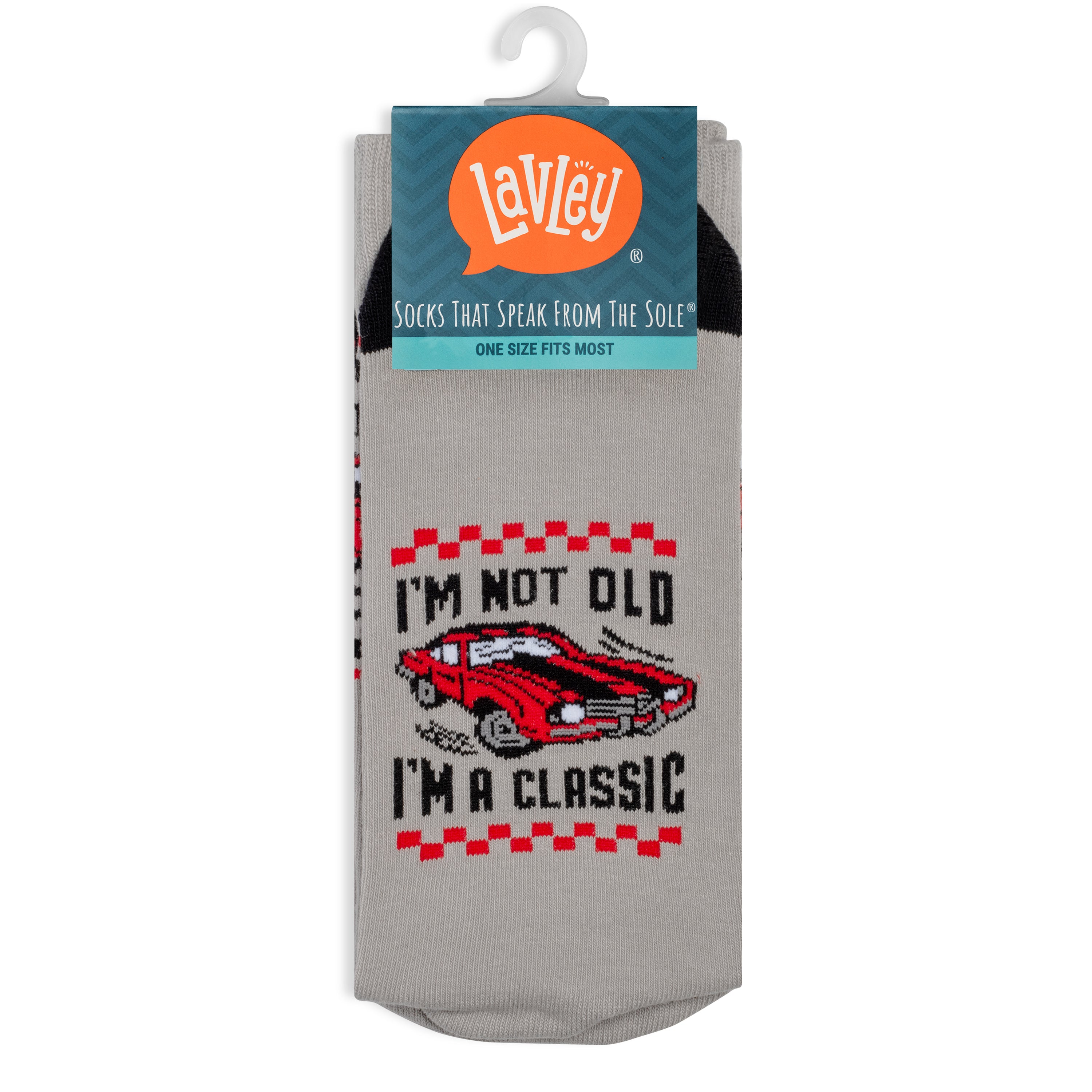 I'm Not Old, I'm A Classic Socks For Men Birthday Gift