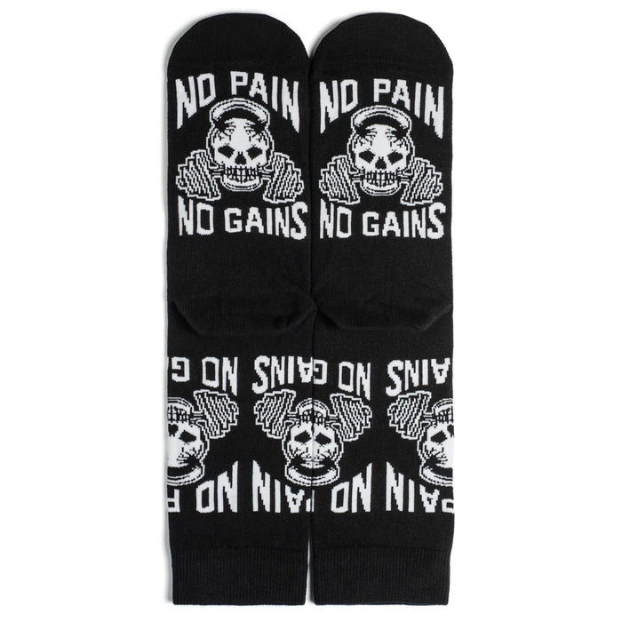 No Pain, No Gain Socks