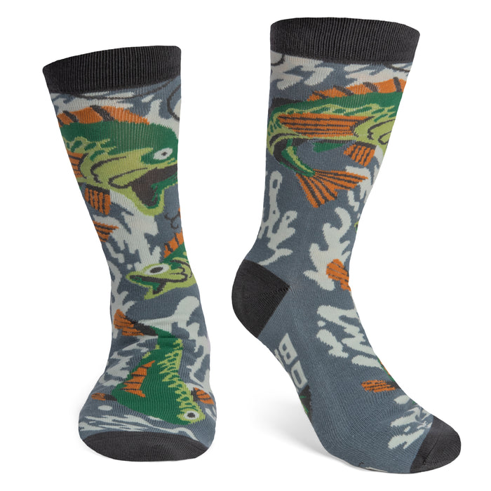 Dumb Bass Fishing Socks