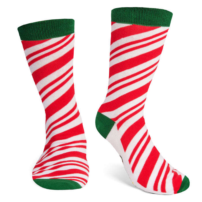 It's Not Gonna Lick Itself Candy Cane Christmas Socks