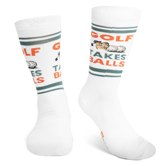 Golf Takes Balls Socks for Golfers