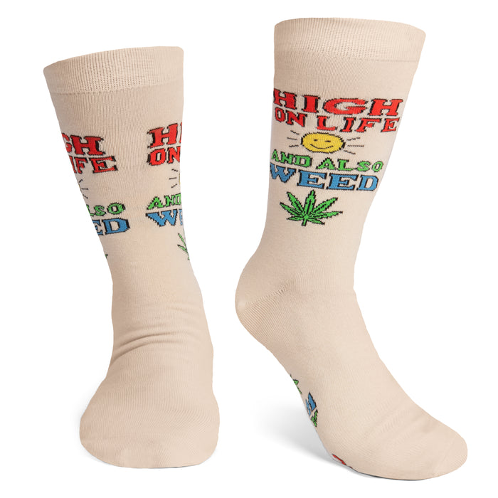 High on Life and also Weed Socks