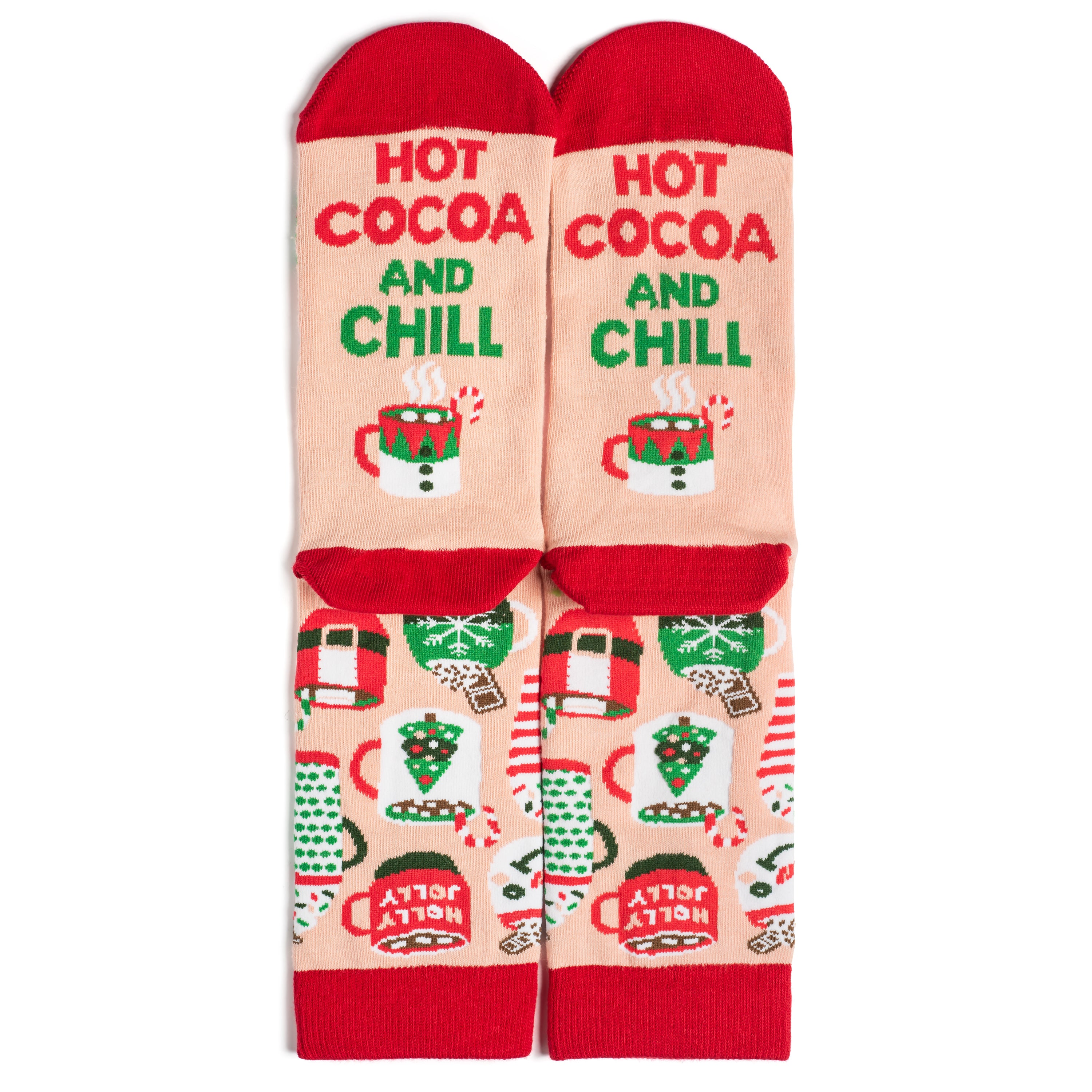 Hot Cocoa and Chill Socks