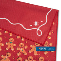 Oh Snap Funny Christmas Decor Microfiber Kitchen Tea Towel