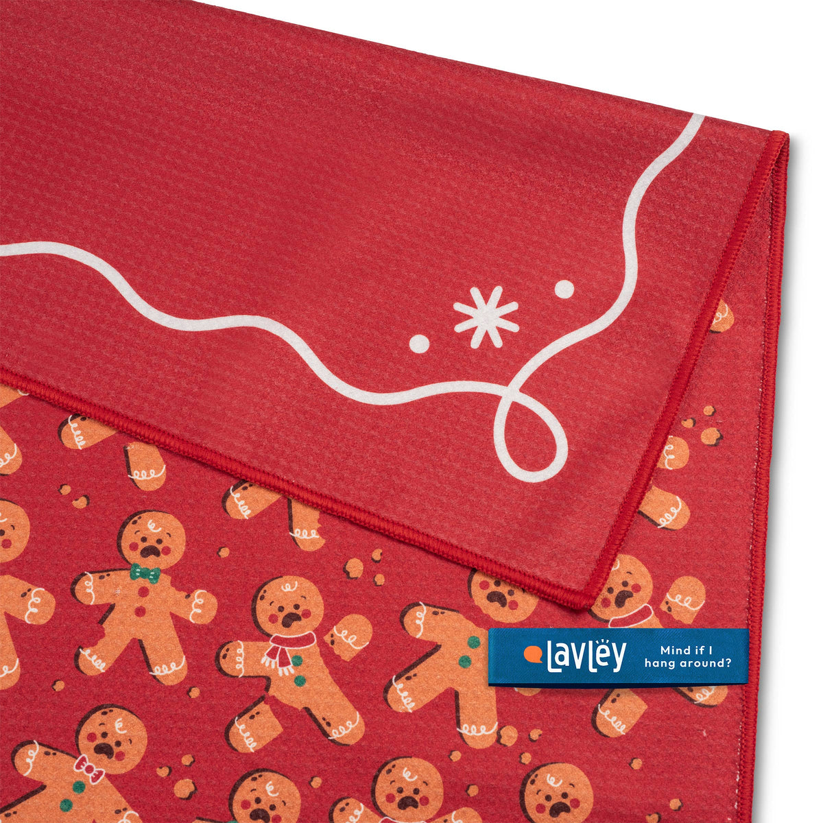 Oh Snap Funny Christmas Decor Microfiber Kitchen Tea Towel