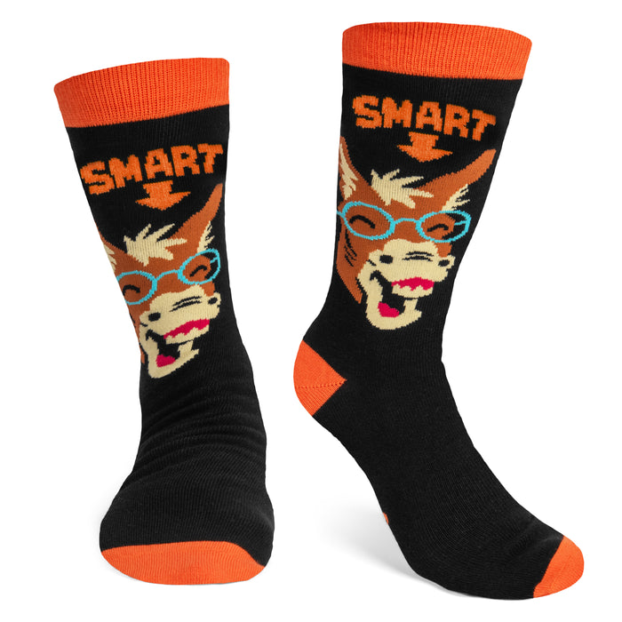 Smart Ass Donkey Socks
