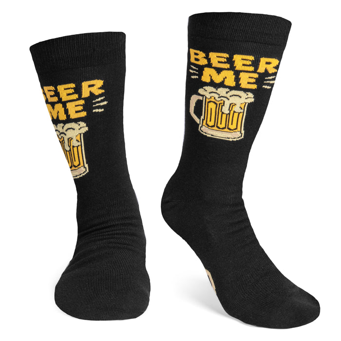 Beer Me Socks