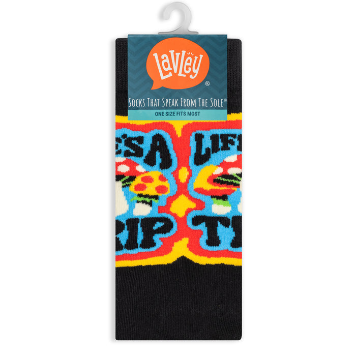 Life's A Trip (Mushroom) Socks