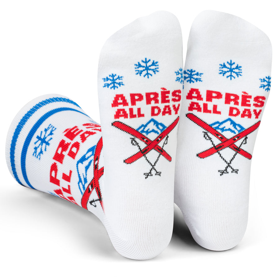 Apres All Day Socks for Skiers and Snowboarders