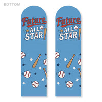 Future All Star Basketball Kids Socks for Boys and Girls