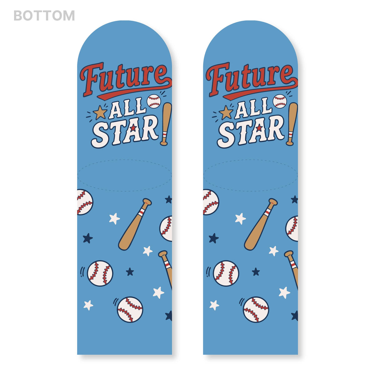Future All Star Basketball Kids Socks for Boys and Girls