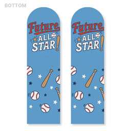 Future All Star Basketball Kids Socks for Boys and Girls