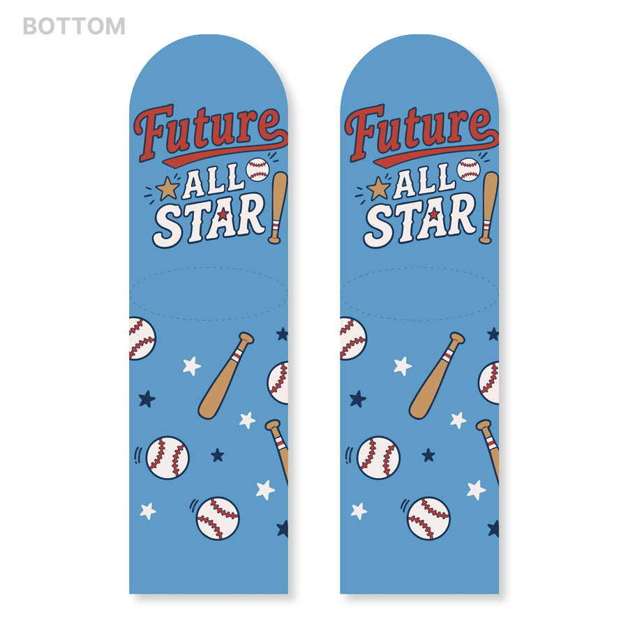 Future All Star Basketball Kids Socks for Boys and Girls