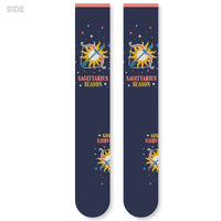 Sagittarius Season Astrology Socks Birthday Gift for Women