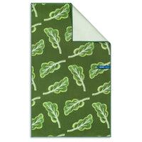 Oh Kale Yea Funny Food Design Microfiber Kitchen Tea Towel