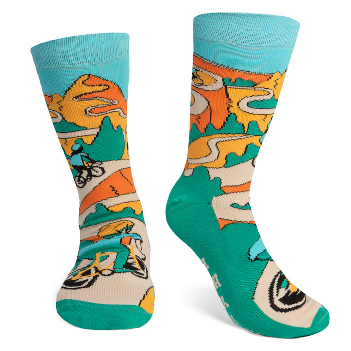 Happy Pace Bike Socks for Bicycle Lovers