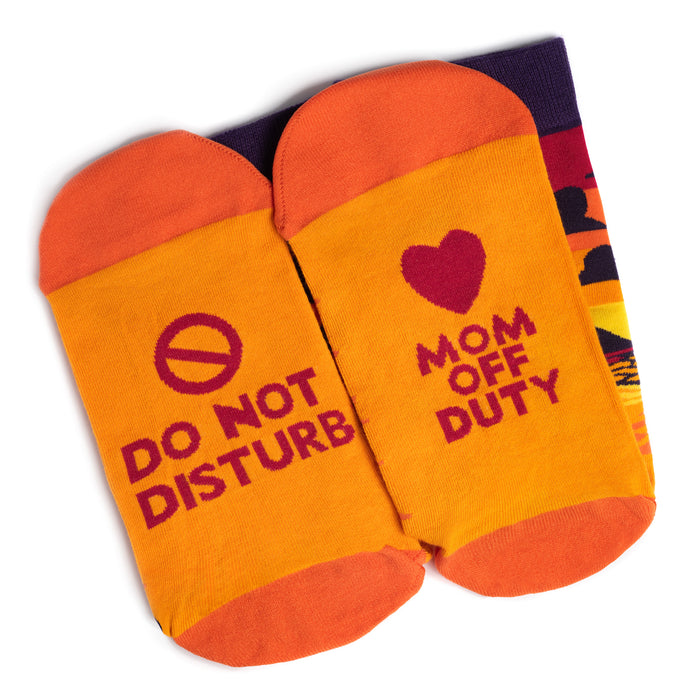 Do Not Disturb, Mom Off Duty Socks