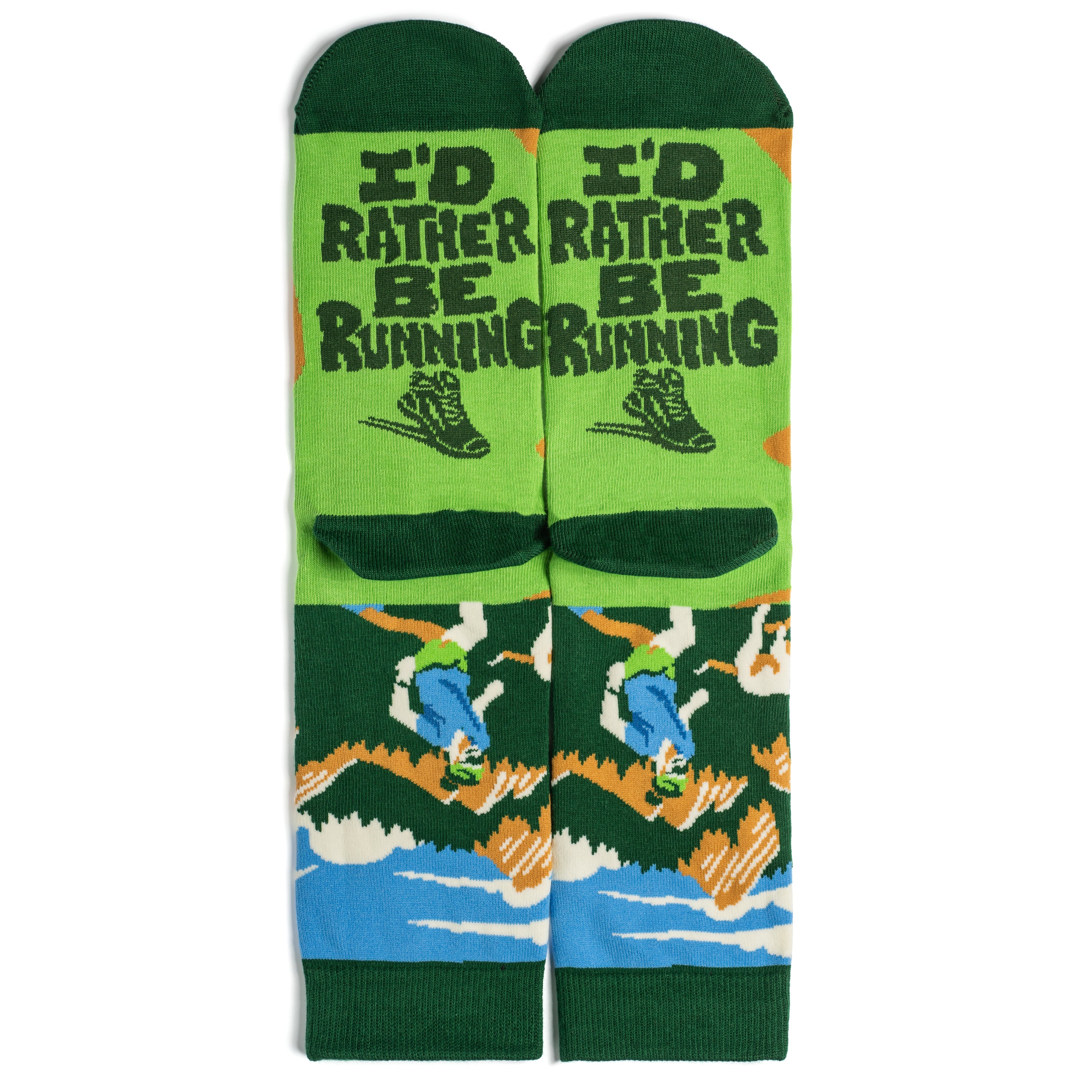 I'd Rather Be Running Socks