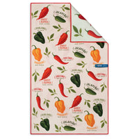 It's Getting Hot In Here Spicy Microfiber Kitchen Tea Towel
