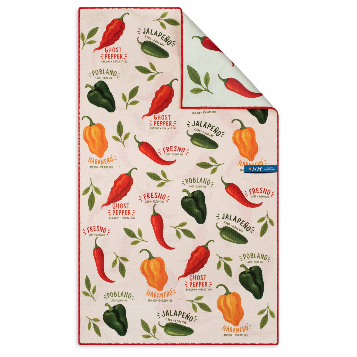 It's Getting Hot In Here Spicy Microfiber Kitchen Tea Towel