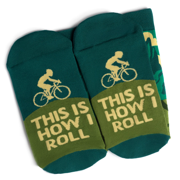 This Is How I Roll (Bike) Socks