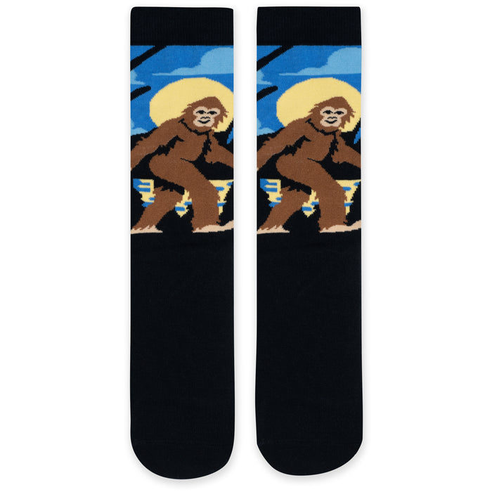 Not all Who Wander Are Lost (Bigfoot) Socks