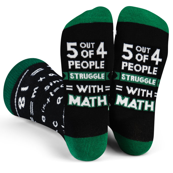 Math Nerd Socks