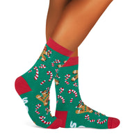 Oh Snap Funny Kids Christmas Holiday Socks for Kids