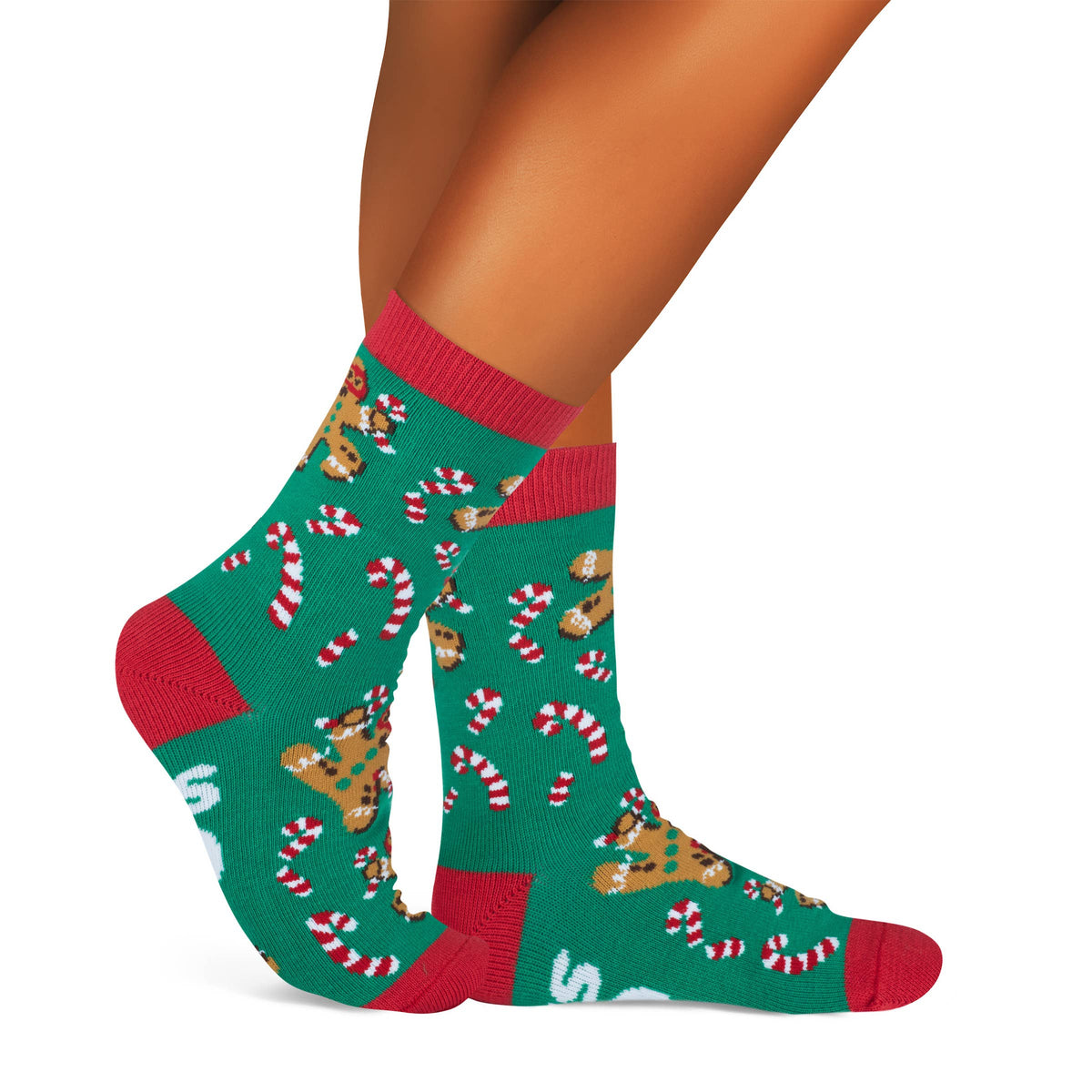 Oh Snap Funny Kids Christmas Holiday Socks for Kids
