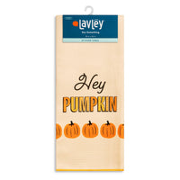 Hey Pumpkin Fall Halloween Microfiber Kitchen Tea Towel