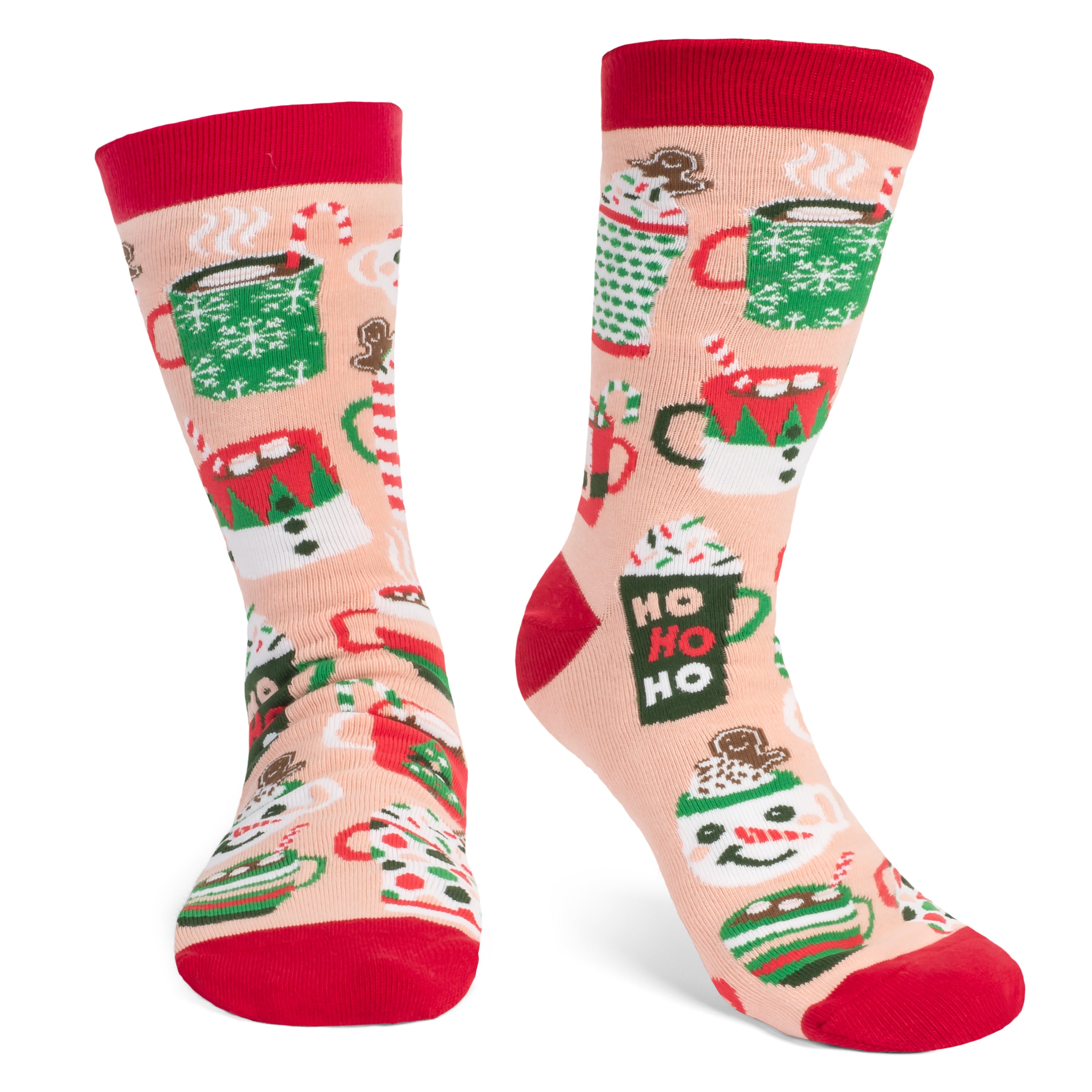 Hot Cocoa and Chill Socks