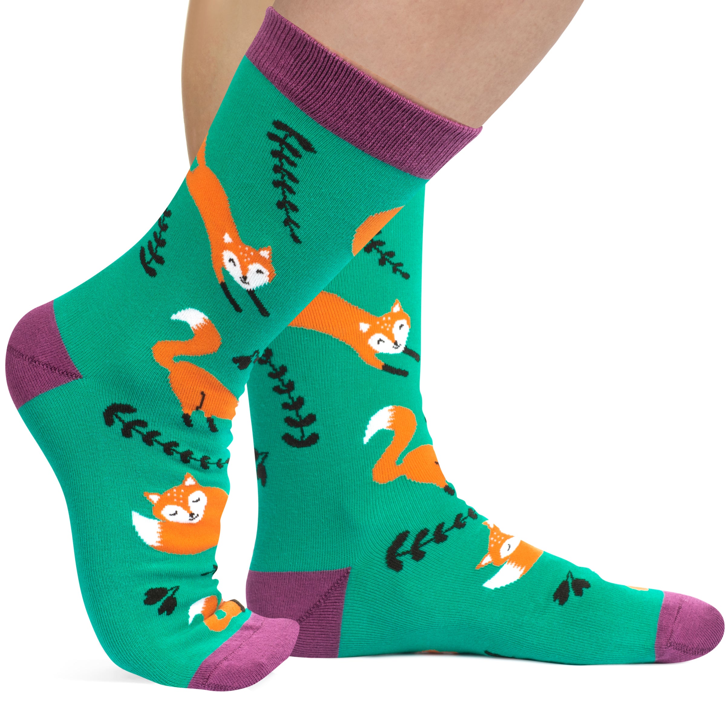 Stay Foxy Socks