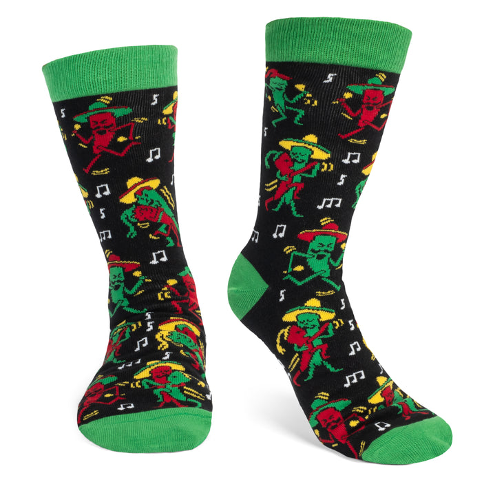 Jalapeño Business Socks