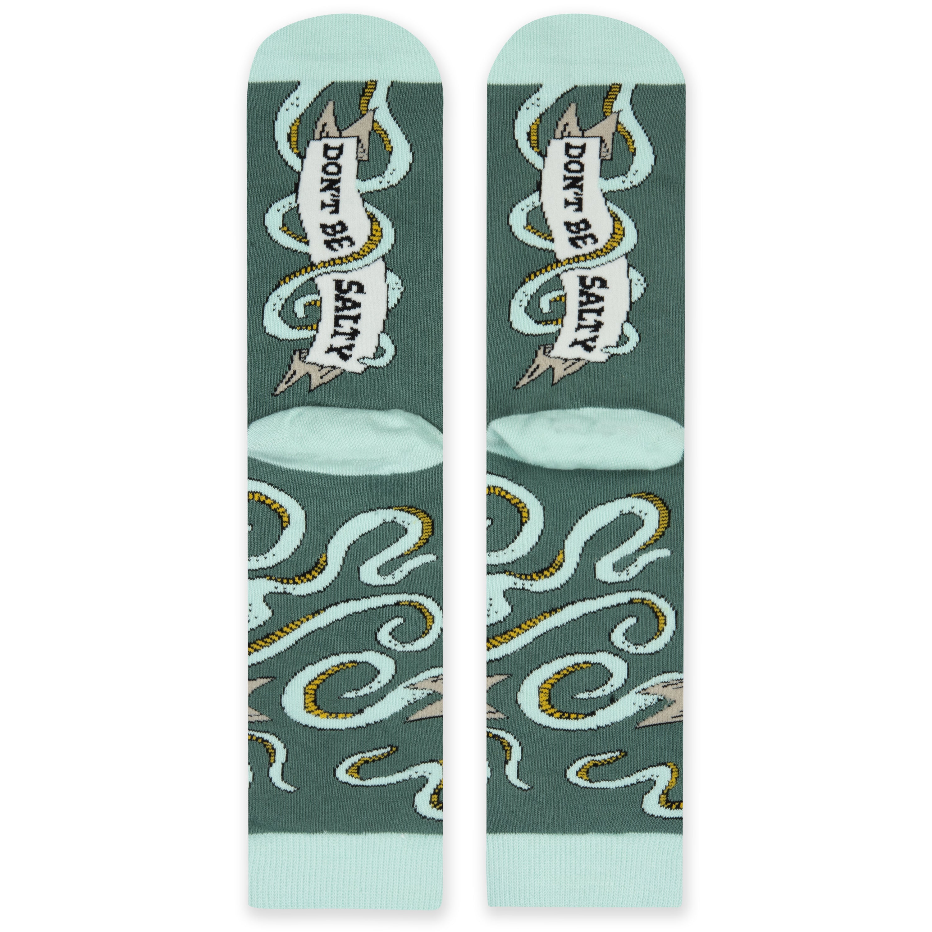 Don't be Salty Octopus Socks