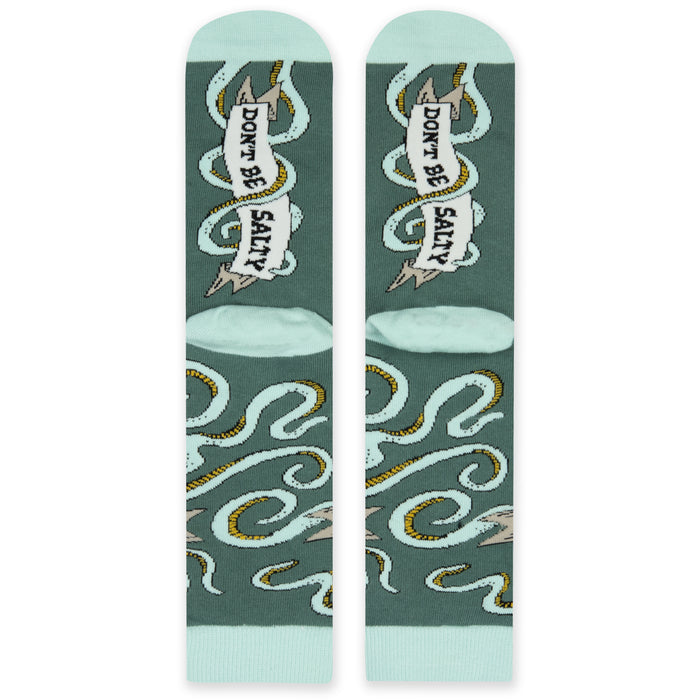 Don't be Salty Octopus Socks