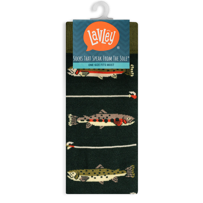 Keepin' It Reel Fishing Socks