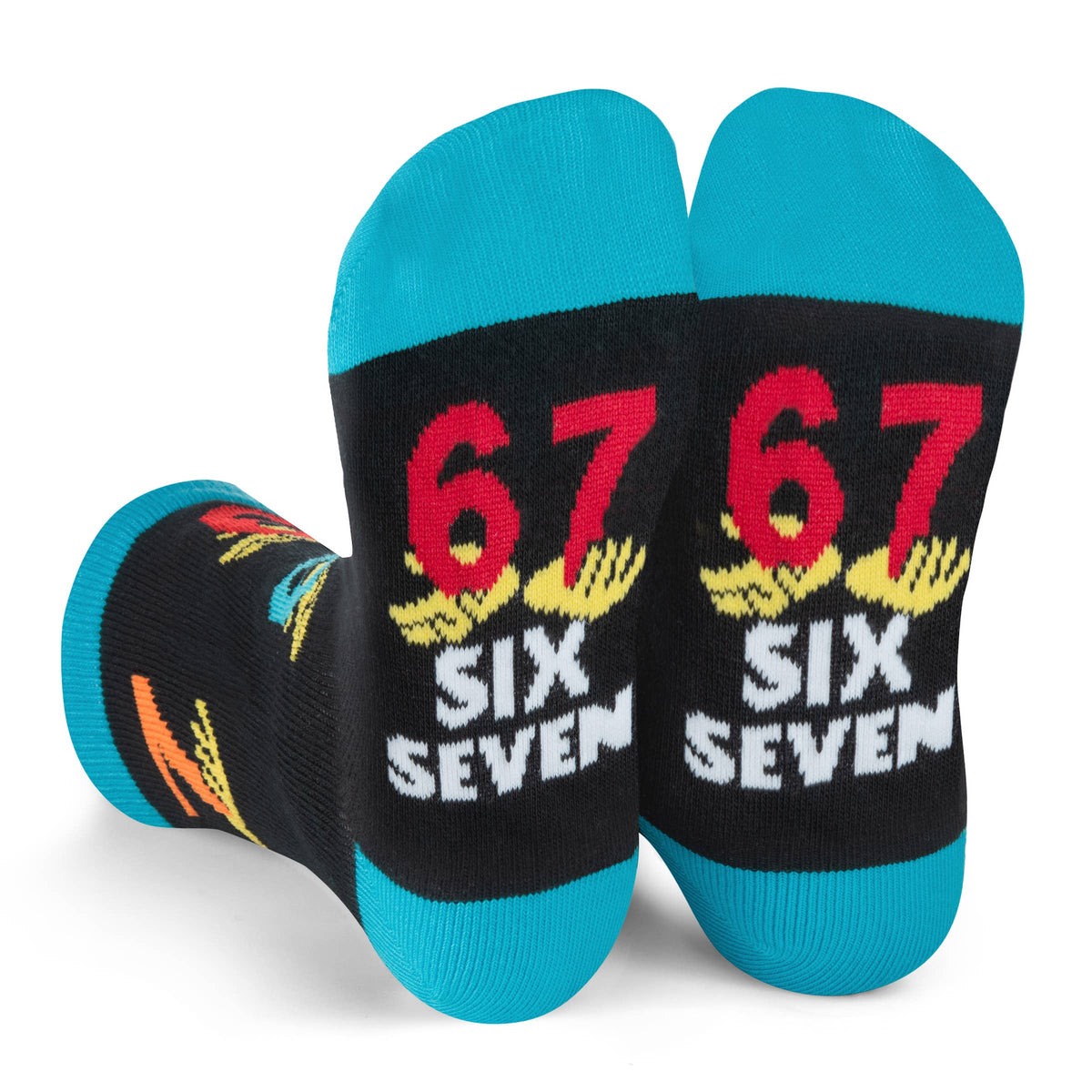 67 Crazy Colorful Kids Socks Birthday Gift for Boys