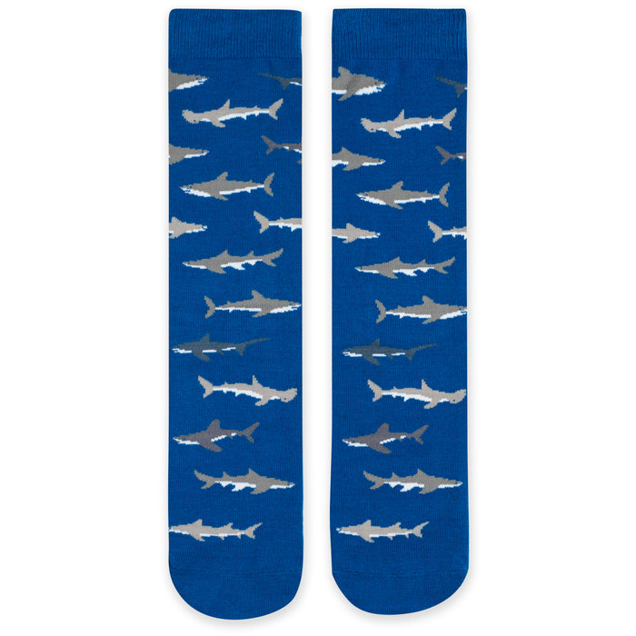 Totally Jawsome Shark Socks