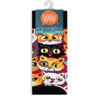 One Cat Shy Of Crazy Socks - Funny Gift for Pet Lovers