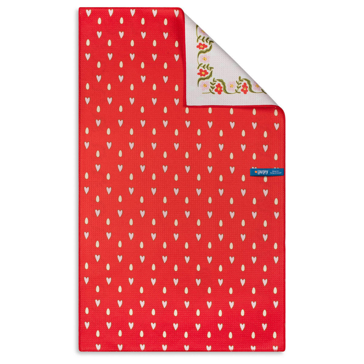 Laid Daily Funny Chicken Design Microfiber Kitchen Tea Towel