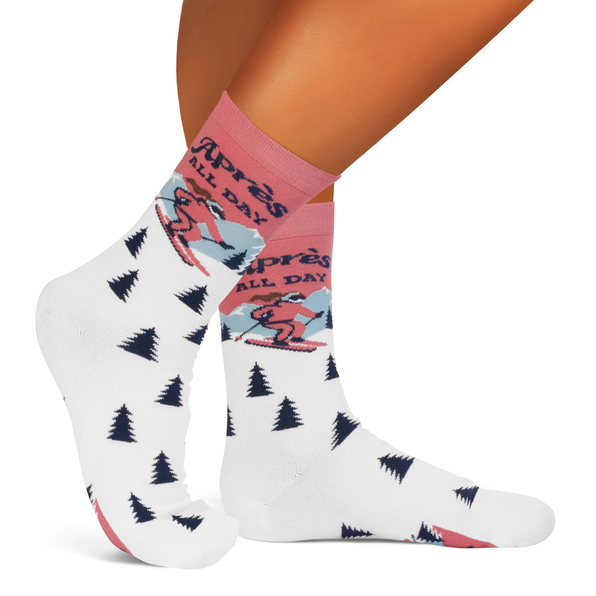 Apres All Day Socks for Women Ski and Snowboard Accessory