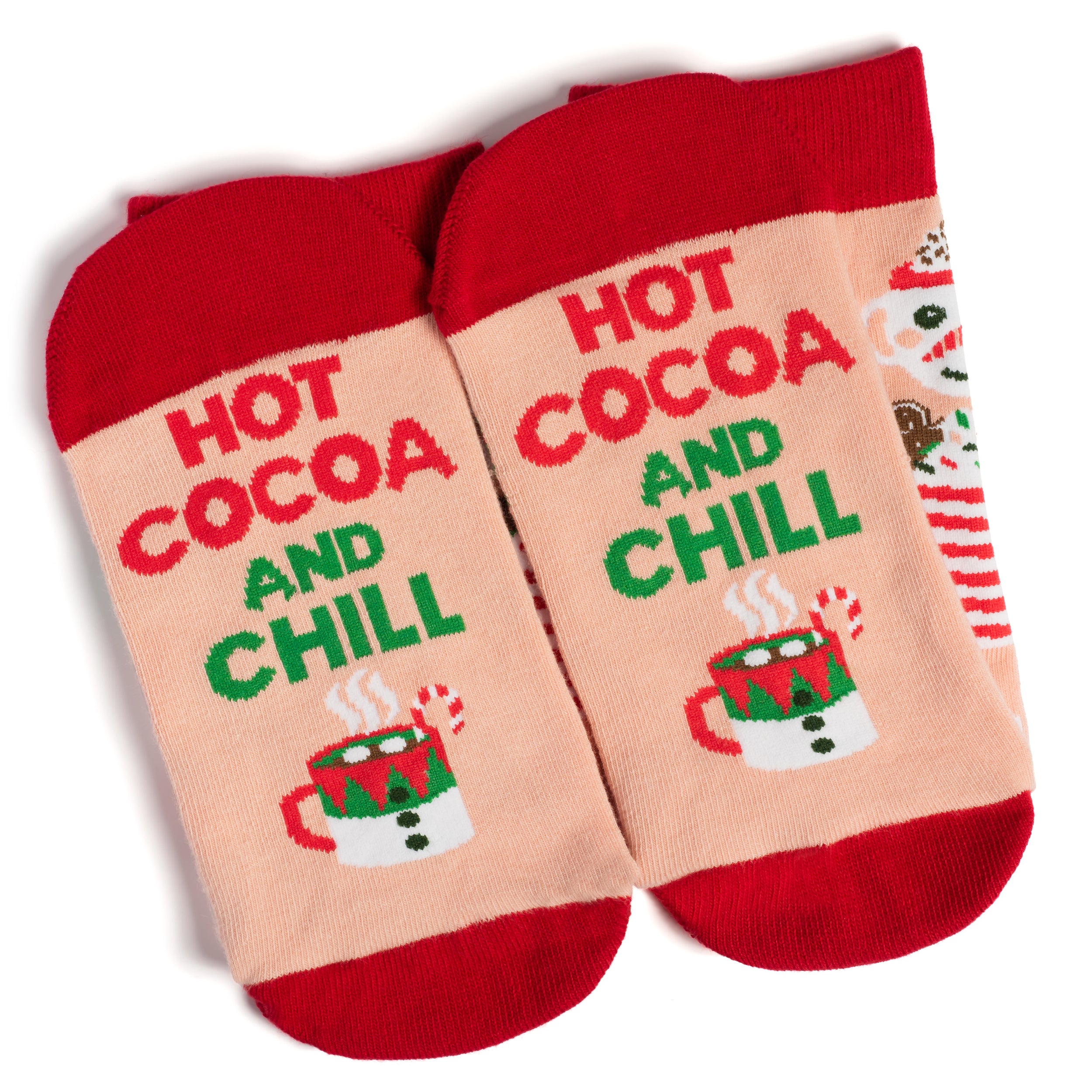 Hot Cocoa and Chill Socks