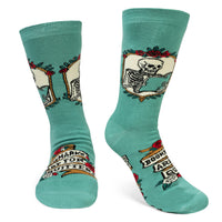 Bookmarks are for Quitters Book Socks for Readers