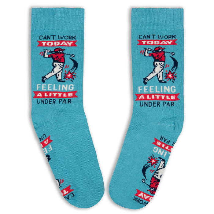 Feeling Under Par