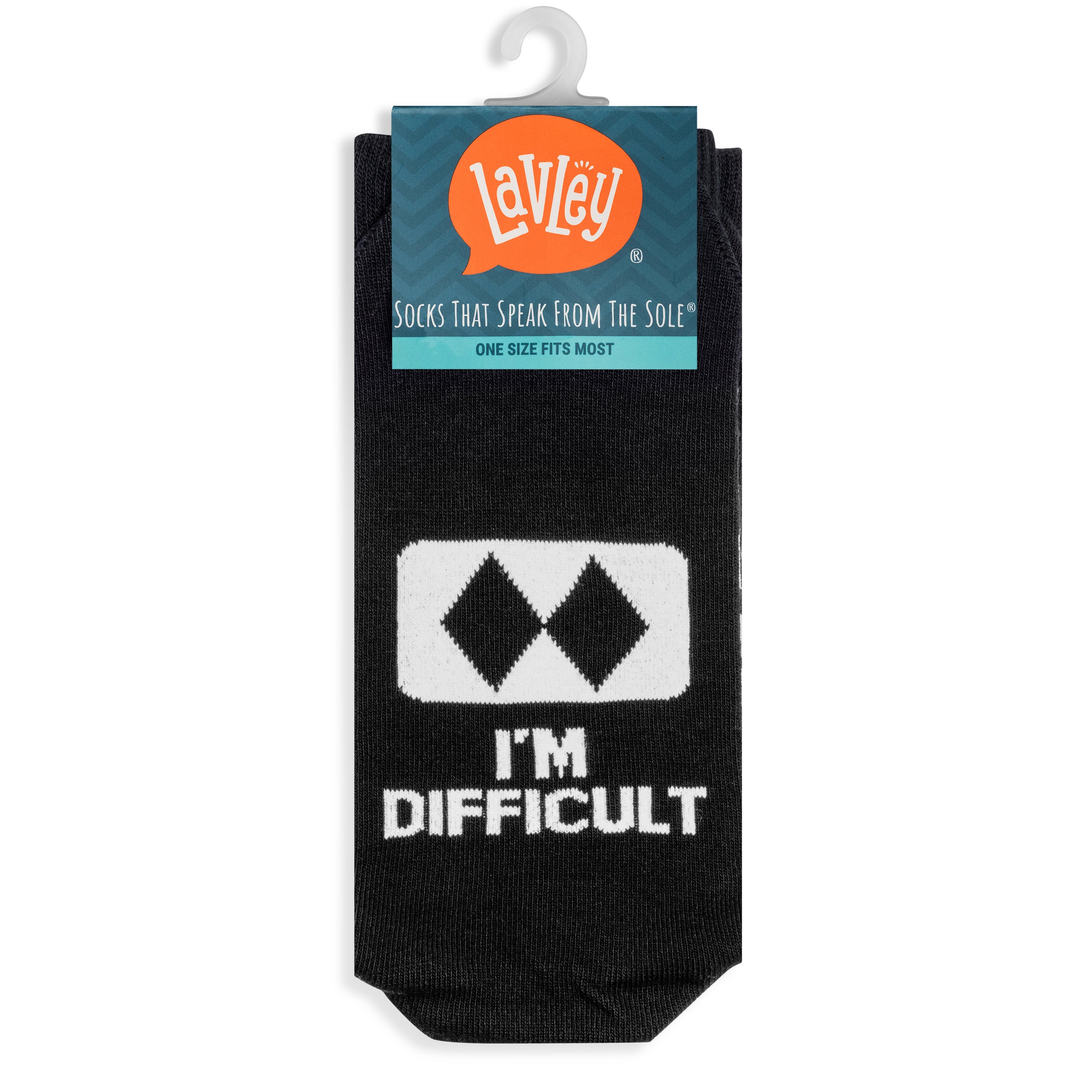 I'm Difficult Funny Ski Socks Gift for Men and Women