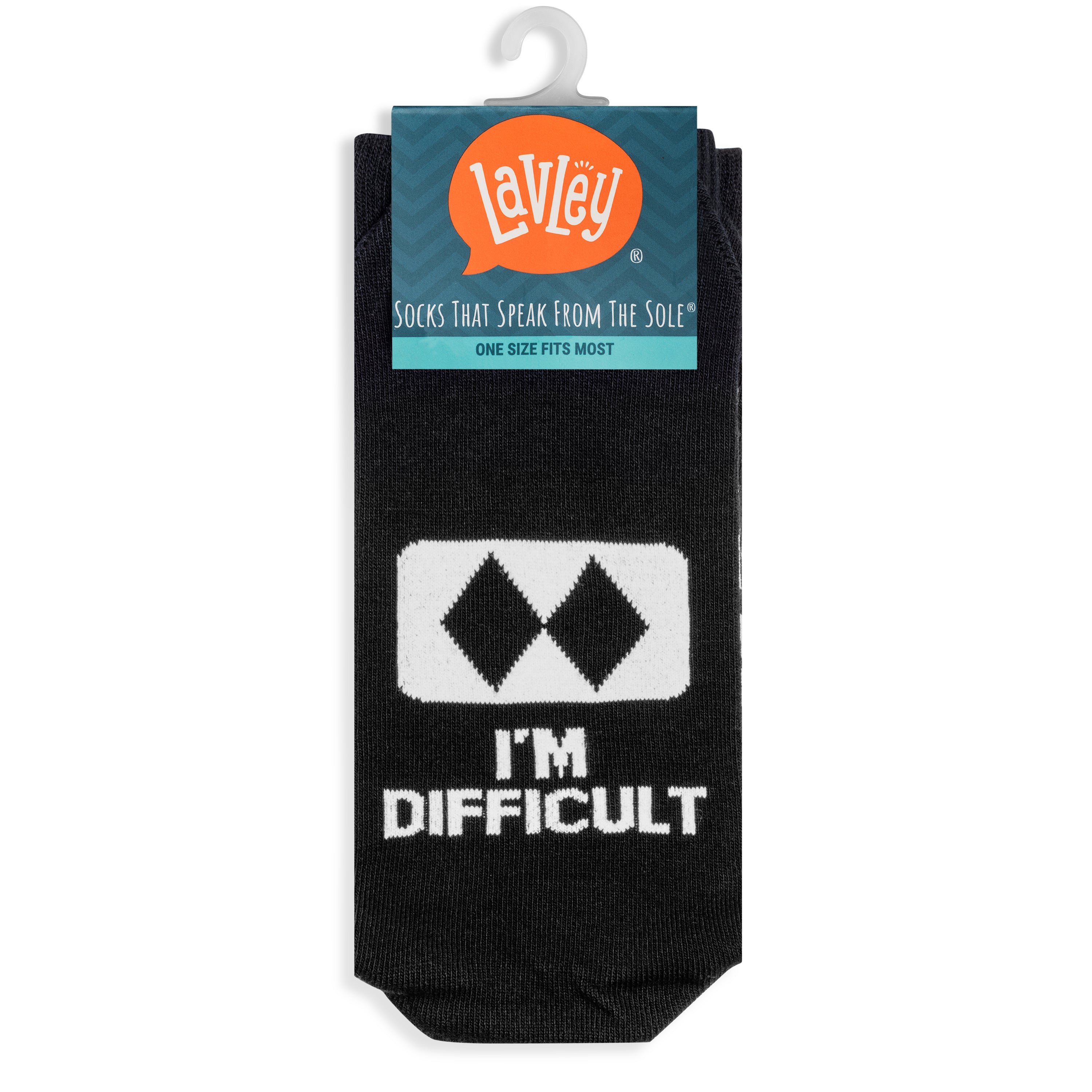 I'm Difficult Funny Ski Socks Gift for Men and Women